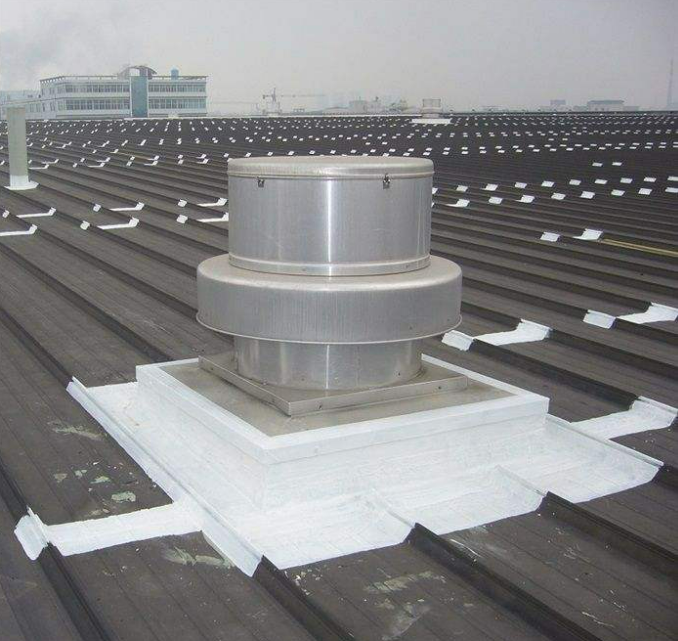 望江钢结构屋面案例