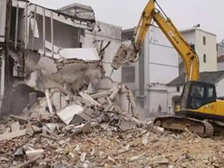 望江旧房改造拆除